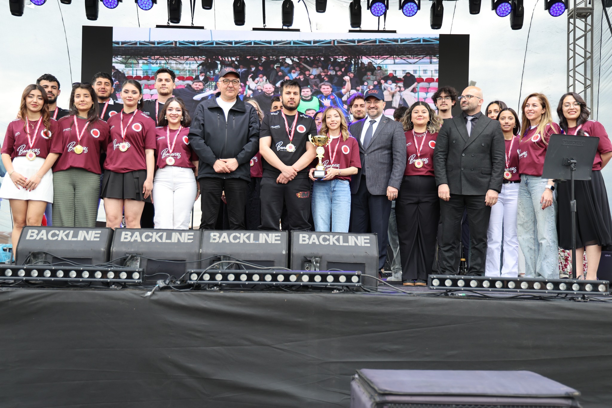  YOBÜ’de Sporun ve Kardeşliğin Coşkusu Yaşandı