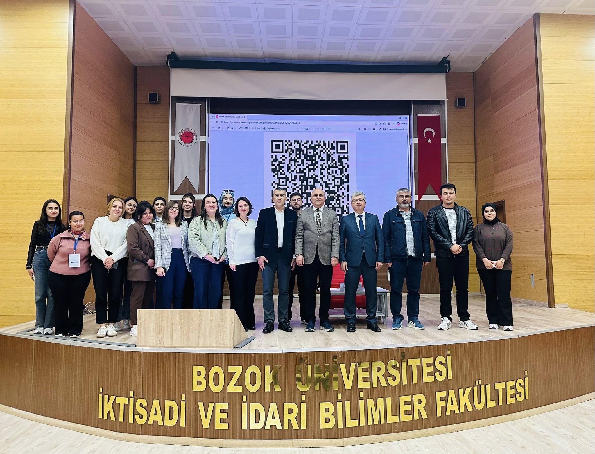 Karaarslan, Geleceğin Sağlık Yöneticileriyle Buluştu