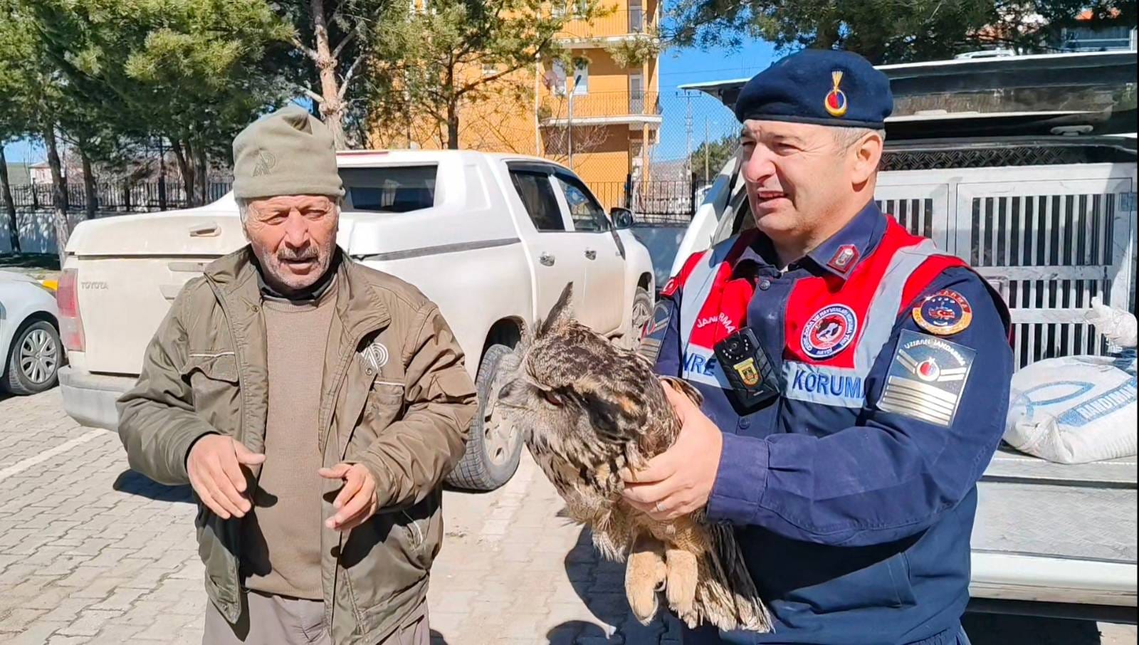 Yozgat Jandarma’dan Yaban Hayatı ve Doğayı Koruma Çalışmaları