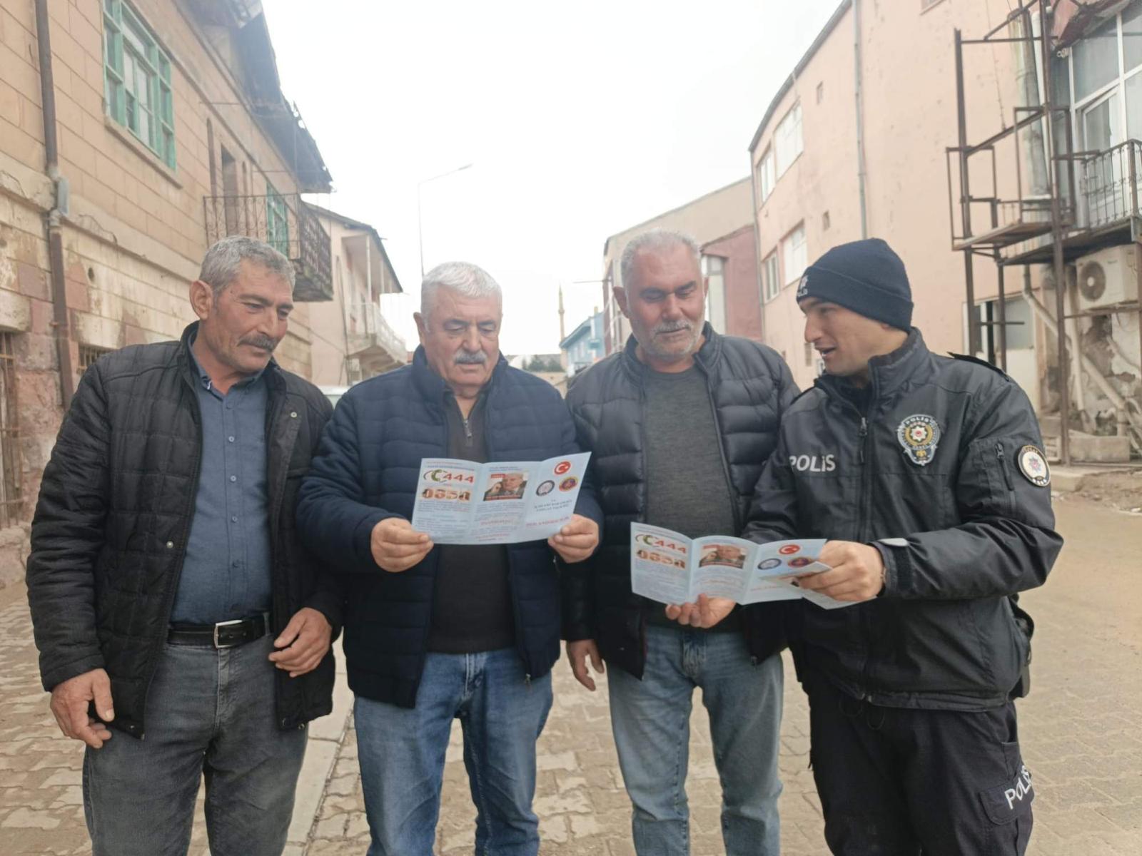 Yenifakılı’da Önleyici Güvenlik Ziyaretleri Gerçekleştirildi