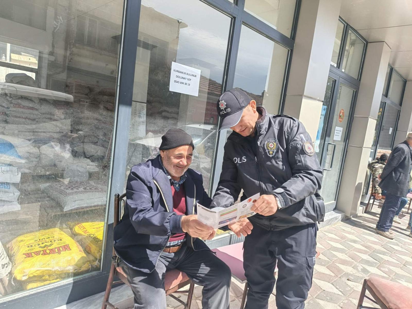 Yenifakılı’da Geniş Kapsamlı Önleyici Güvenlik Çalışması