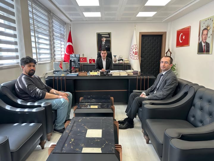 Yenifakılı Tapu Müdürlüğü’ne Köksal Taşkın Atandı