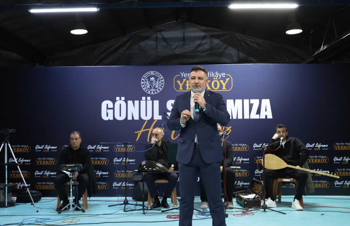 Yerköy'de Gönül Sofrasında Büyük Buluşma