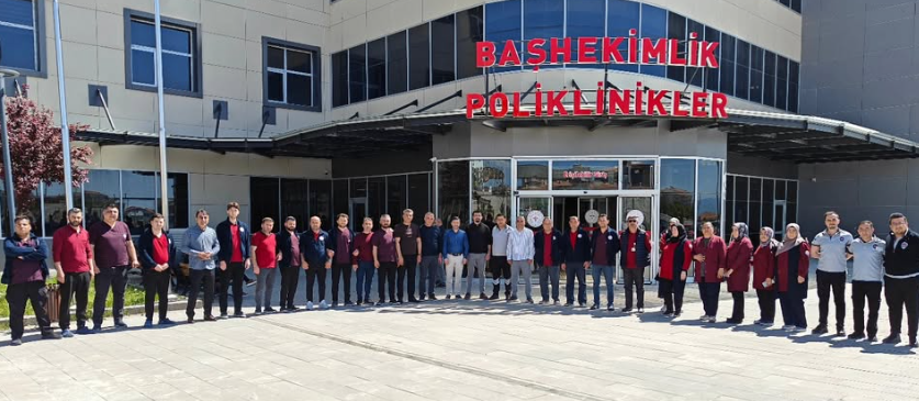 Yerköy Devlet Hastanesi’nde 1 Mayıs Kutlaması: Emekçilere Teşekkür