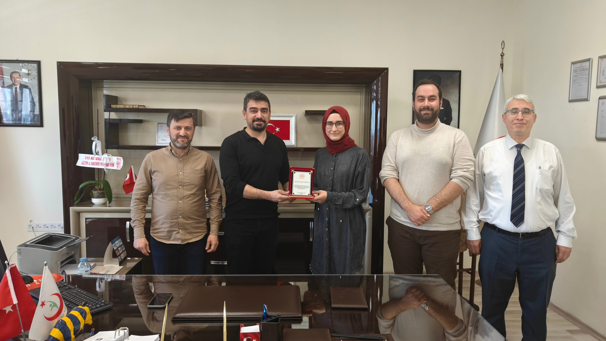 Yerköy Devlet Hastanesi’nde Veda