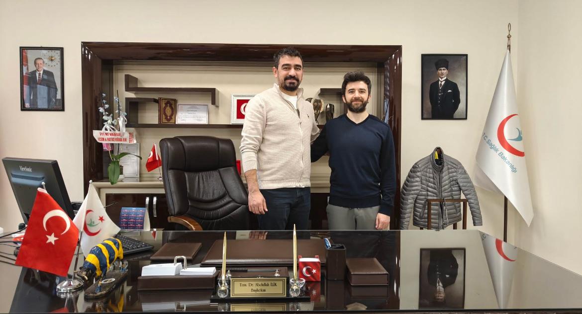 Yerköy Devlet Hastanesi’nde Veda