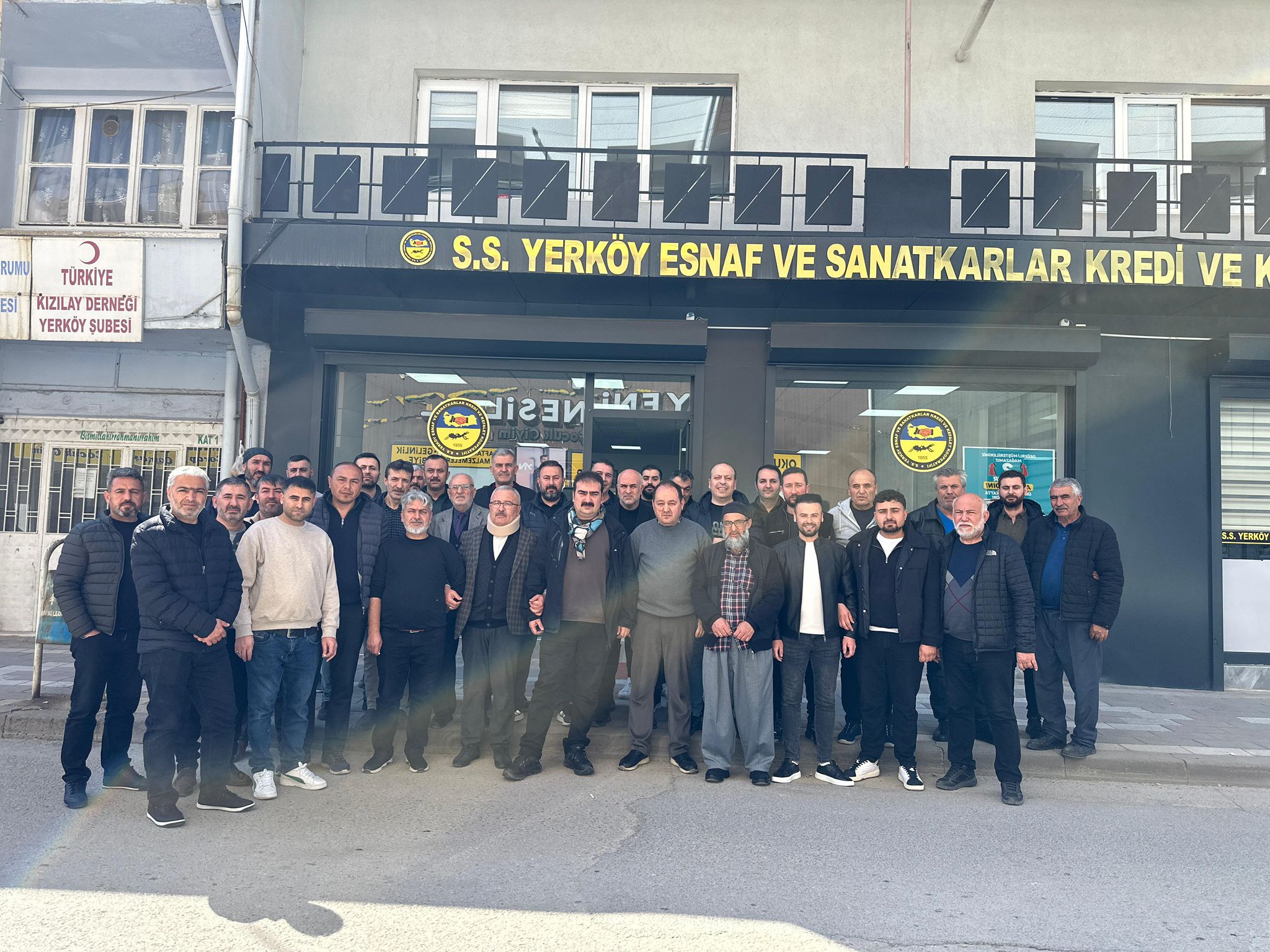 Yerköy’de Esnaf Tepkili: “Caddenin Kapatılması İşlerimizi Bitirdi”