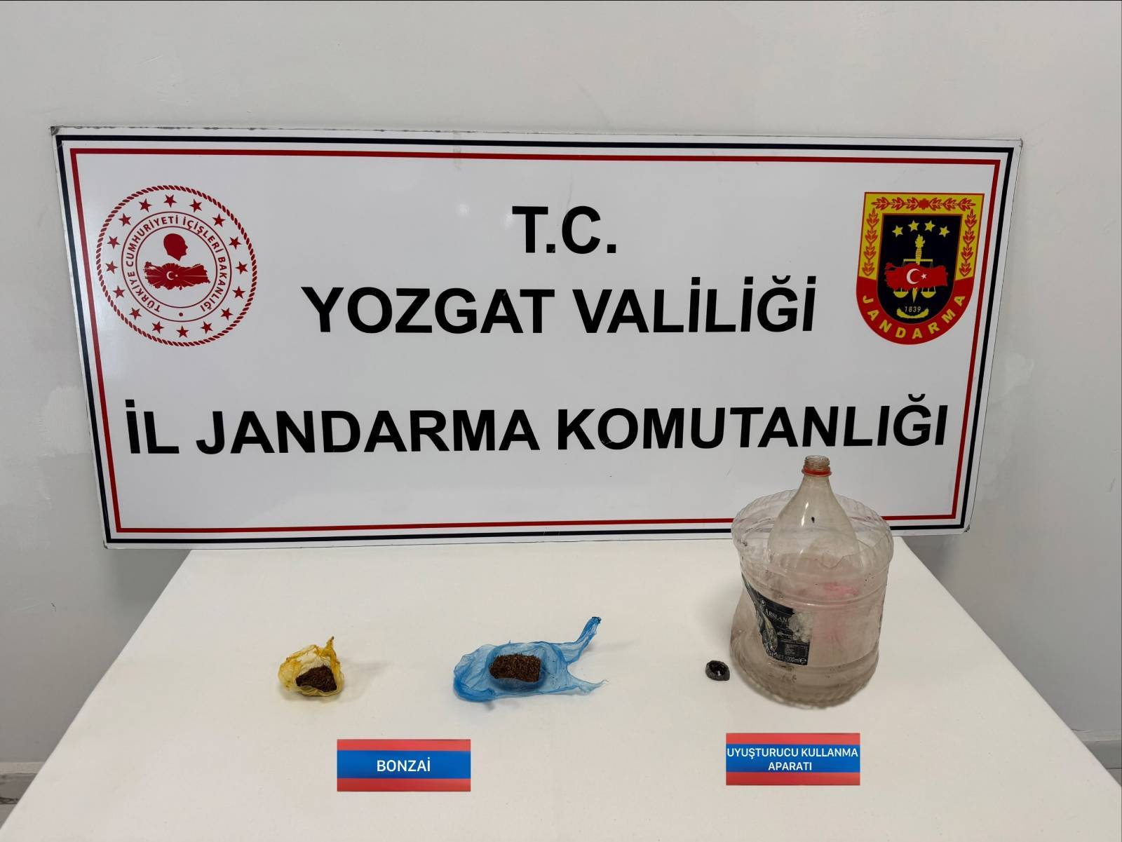 Yerköy’de Köy Evinde Uyuşturucu Operasyonu