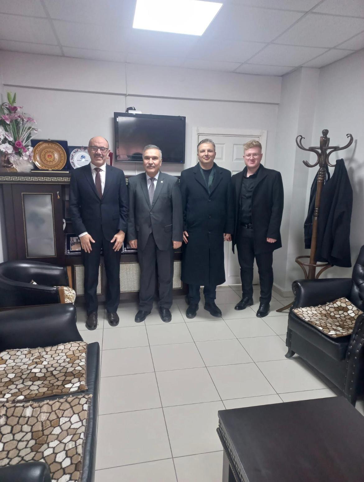 Yerköy’de Vergi Haftası Buluşması: Mükellef Talepleri Masaya Yatırıldı