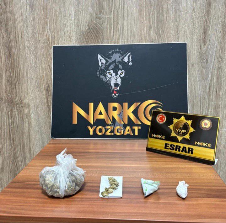 Yerköy’de Uyuşturucuya Geçit Yok: Suçüstü Yakalanan Şüpheli Tutuklandı