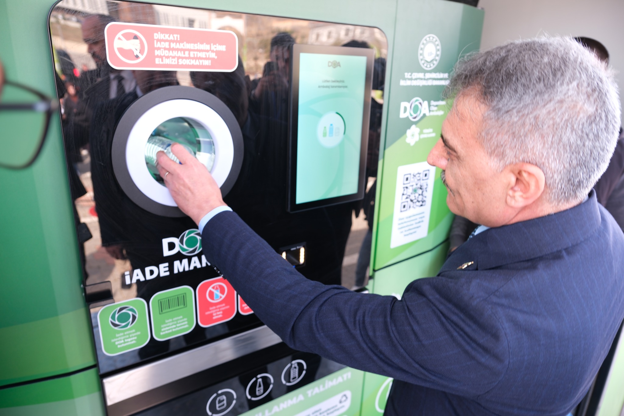 Yozgat’ta Yeşil Kampüs Rüzgarı: Gençler Çevre İçin Harekete Geçti