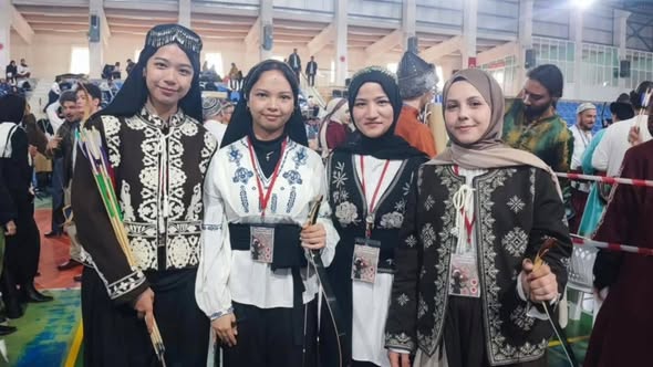 Yozgat’ta Geleneksel Türk Okçuluğu Coşkusu: 448 Sporcu Kıyasıya Yarıştı