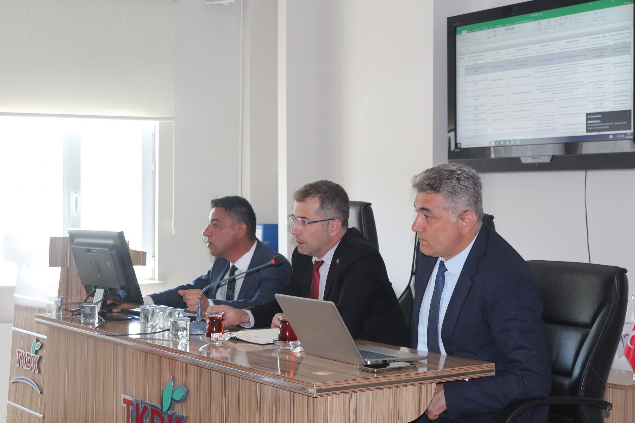 Yozgat TKDK’da Proje Değerlendirme Toplantısı