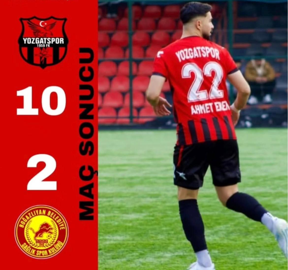 Yozgatspor FK’dan Deplasmanda Gol Yağmuru