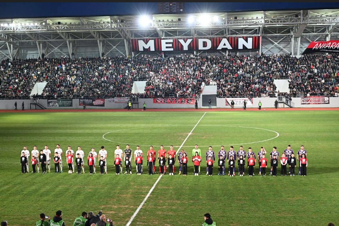 Yozgat Bozokspor’dan Play-Off’ta Altın Değerinde Galibiyet 