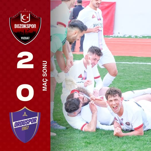 Yozgat Bozokspor Galibiyet Serisini Sürdürdü 
