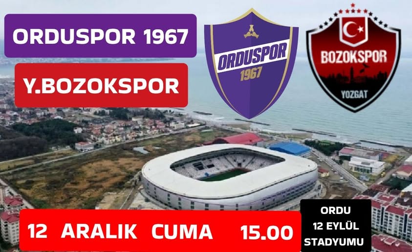 Bozokspor, Orduspor Zaferinin Ardından Cuma Mesaisine Odaklandı