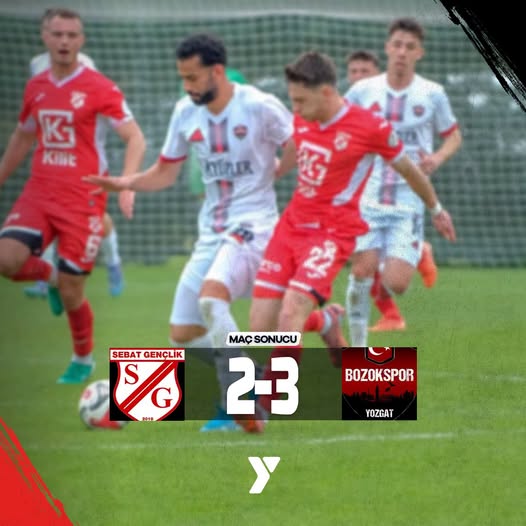 Yozgat Belediyesi Bozokspor’dan Şampiyon Sebatspor’a Deplasmanda Büyük Darbe