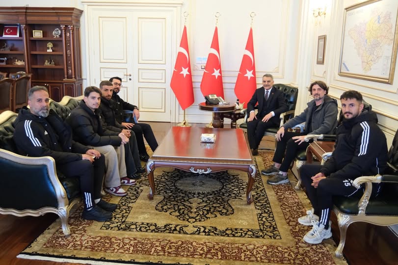 Bozokspor’dan Vali Özkan’a Ziyaret: Hedef Şampiyonluk