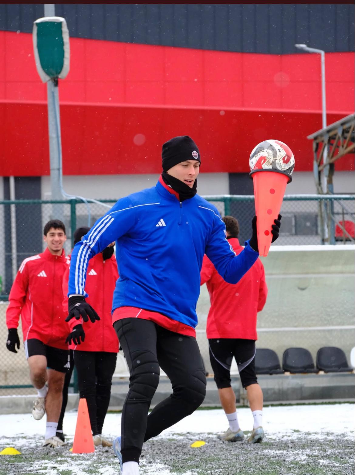 Yozgatspor’da Amasyaspor Mesaisi Başladı