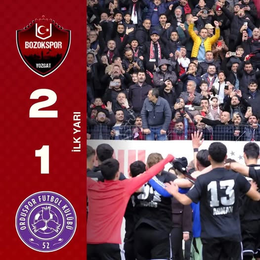 Yozgatspor’dan Ankara’da Nefes Kesen Galibiyet
