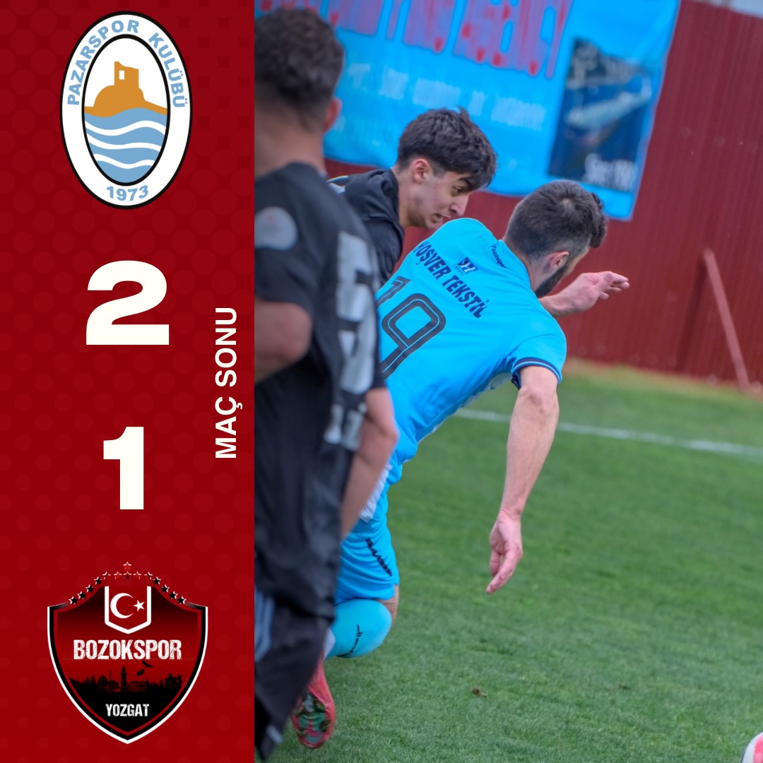 Yozgatspor Pazar Deplasmanında Yıkıldı: Üst Üste Puan Kayıpları Sürüyor