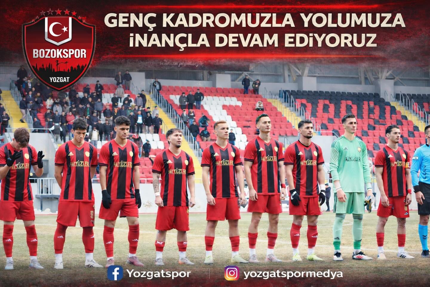 Yozgat’ta Play-Off Heyecanı: Bozokspor Kritik Maç Öncesi Kampa Girdi