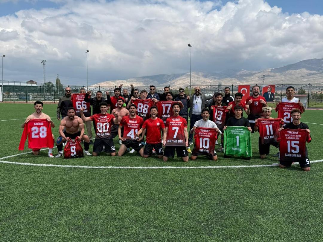 Yozgat’ın Altın Çocukları Bölgeyi Fethetti: Şampiyonluk Kupası Yozgat’a Geldi