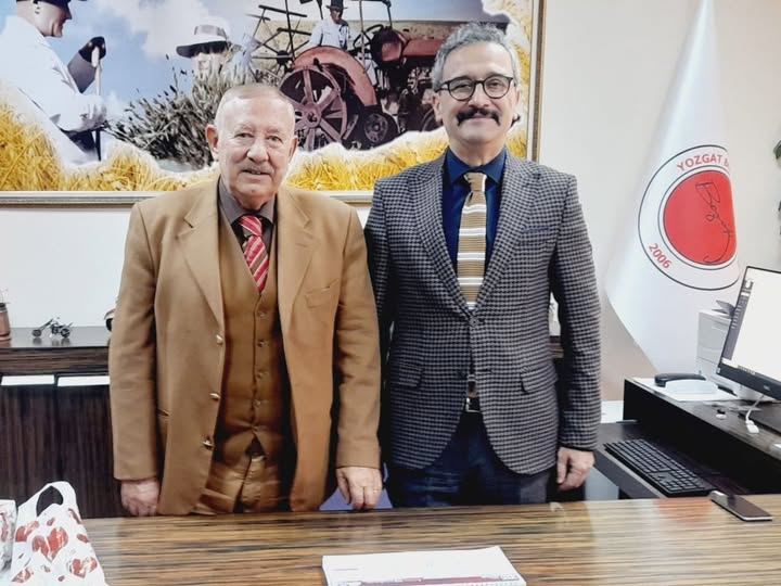 Mustafa Erkılıç’tan YOBÜ Ziraat Fakültesi’ne Destek Ziyareti