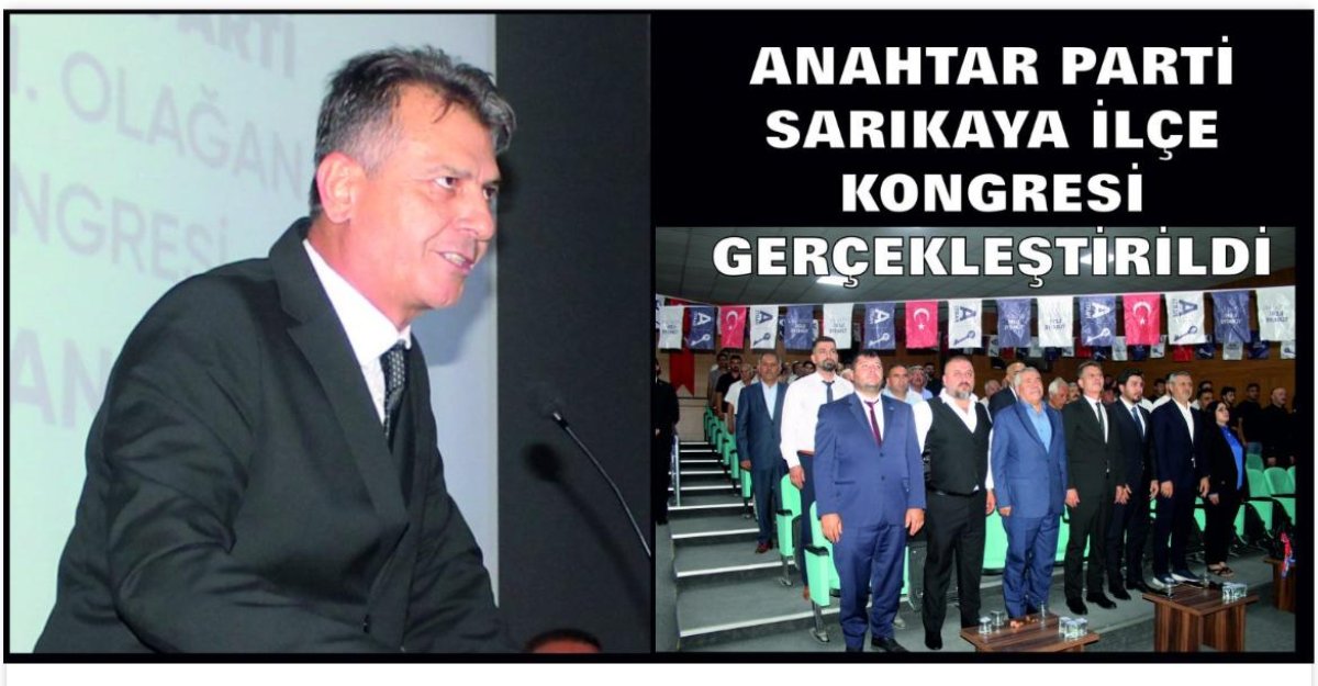 Anahtar Parti'de kongre heyecanı