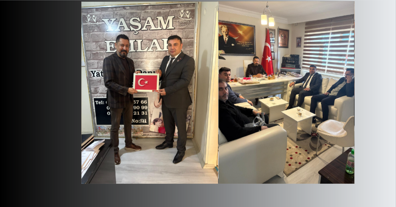 Emlakçılar Odasına Anlamlı Ziyaret