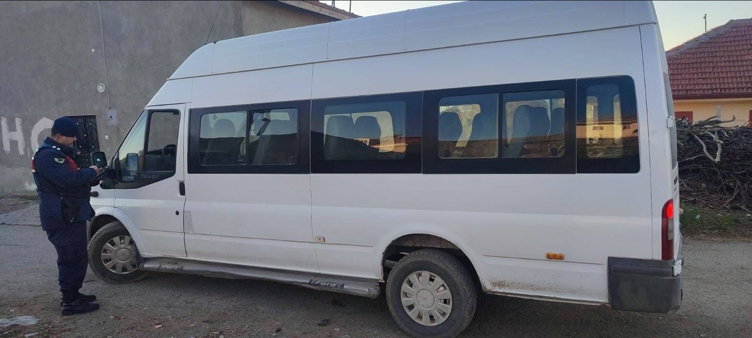 Jandarmadan Sıkı Denetim