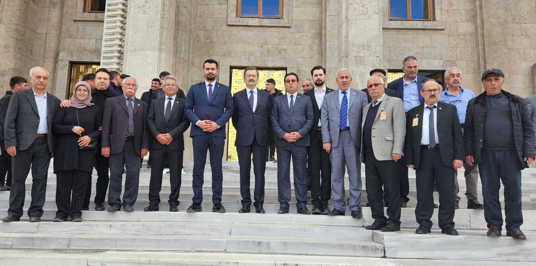 İYİ Parti Yozgat Teşkilatı TBMM’de: Grup Toplantısına Yoğun Katılım