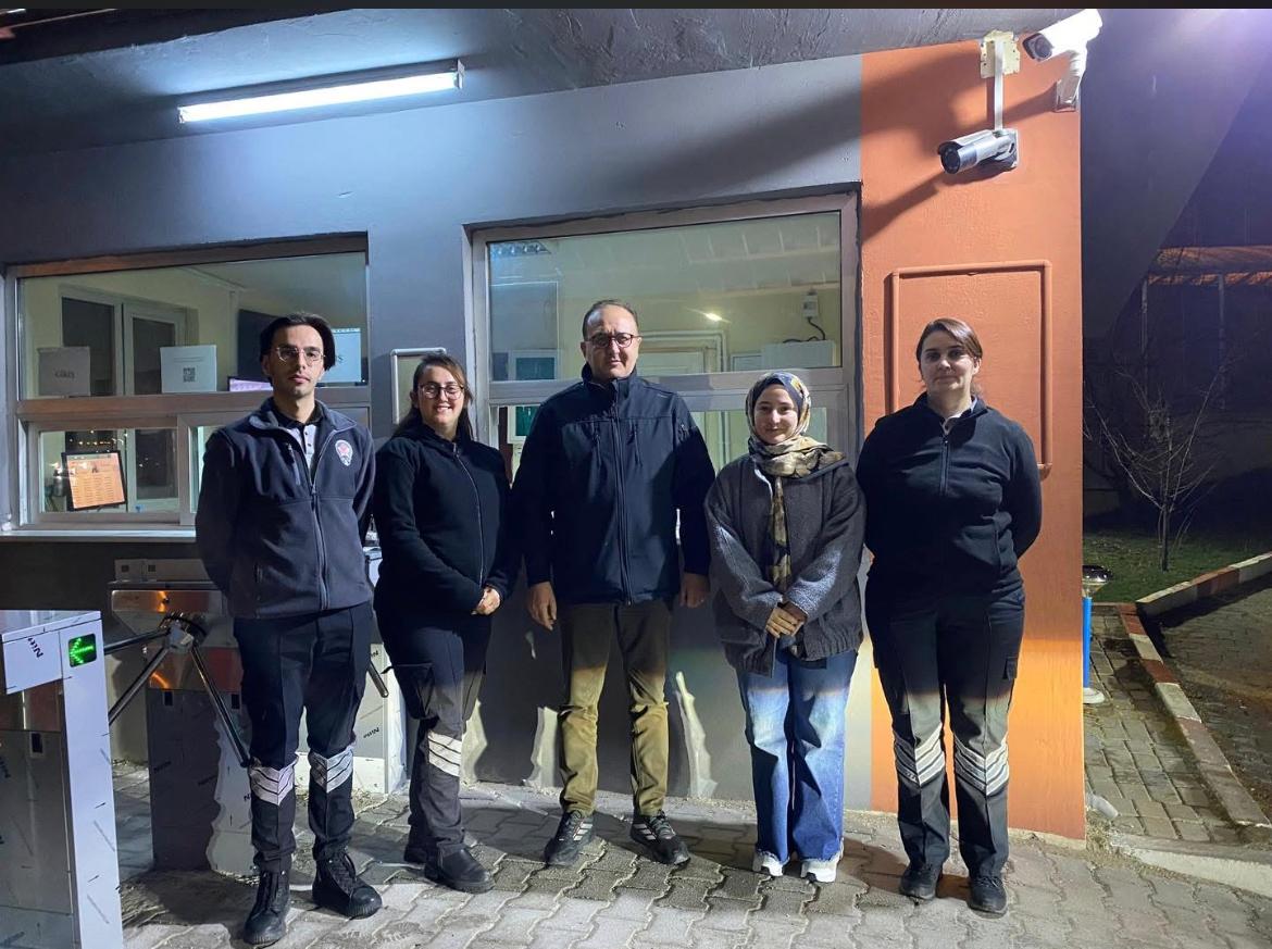 İl Müdürü Hopur’dan KYK Yurtlarına Ziyaret