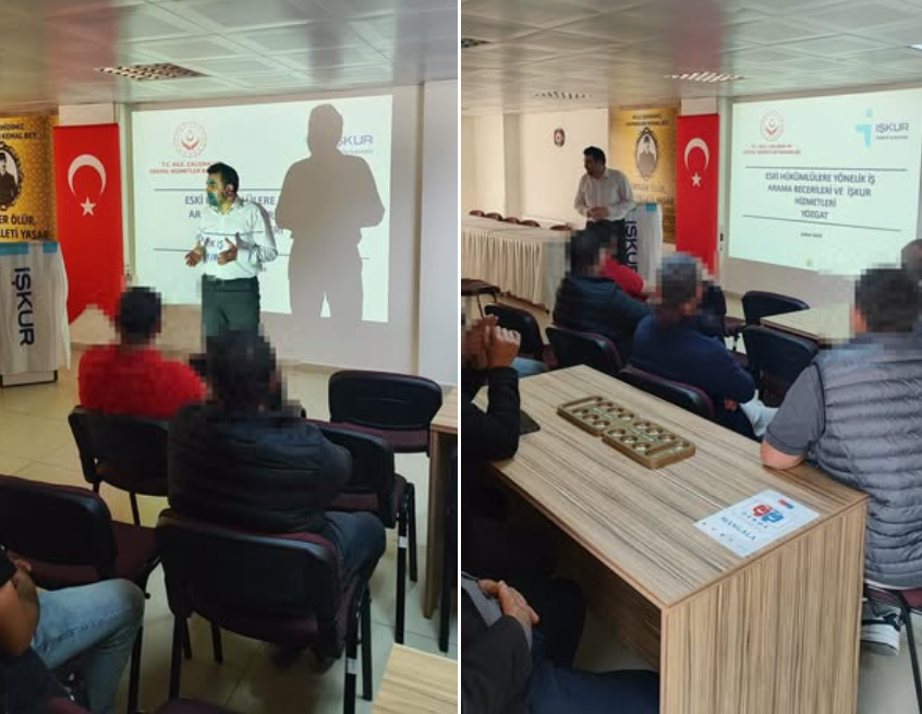 Boğazlıyan’da Hükümlü ve Yükümlülere İstihdam Odaklı Eğitim Desteği