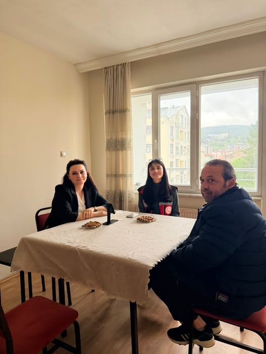 Yozgat’ta İşitme Engelliler Derneğine Anlamlı Ziyaret