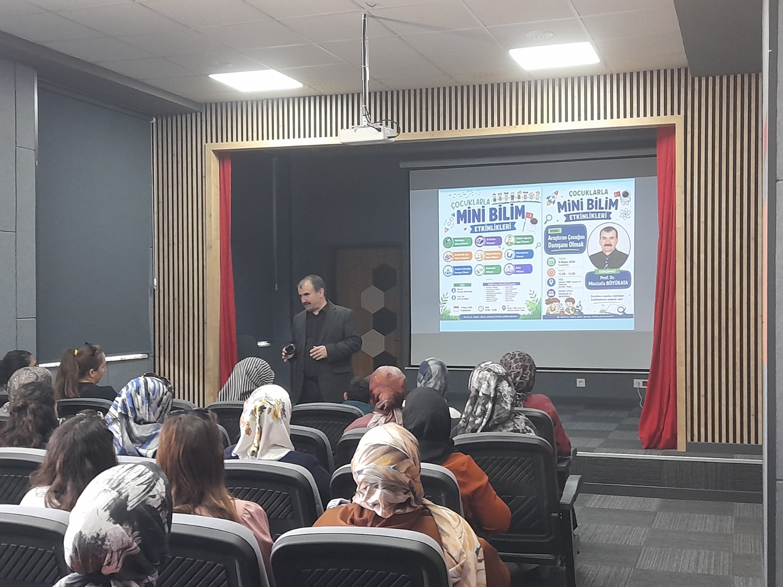 Şefaatli’de “Çocuklarla Mini Bilim Etkinlikleri” İlgi Gördü