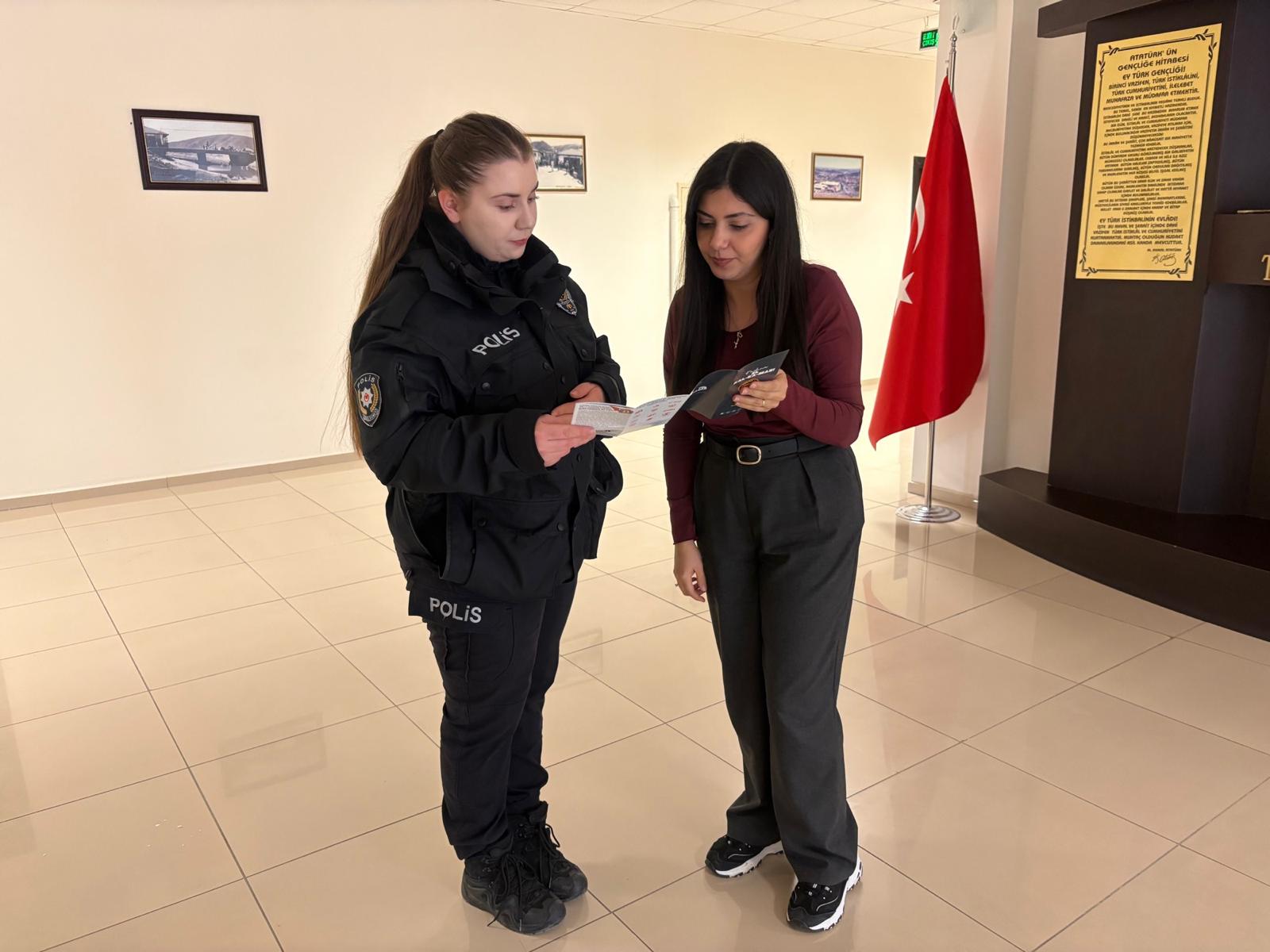 Şefaatli’de 53 Vatandaşa Güvenlik Eğitim