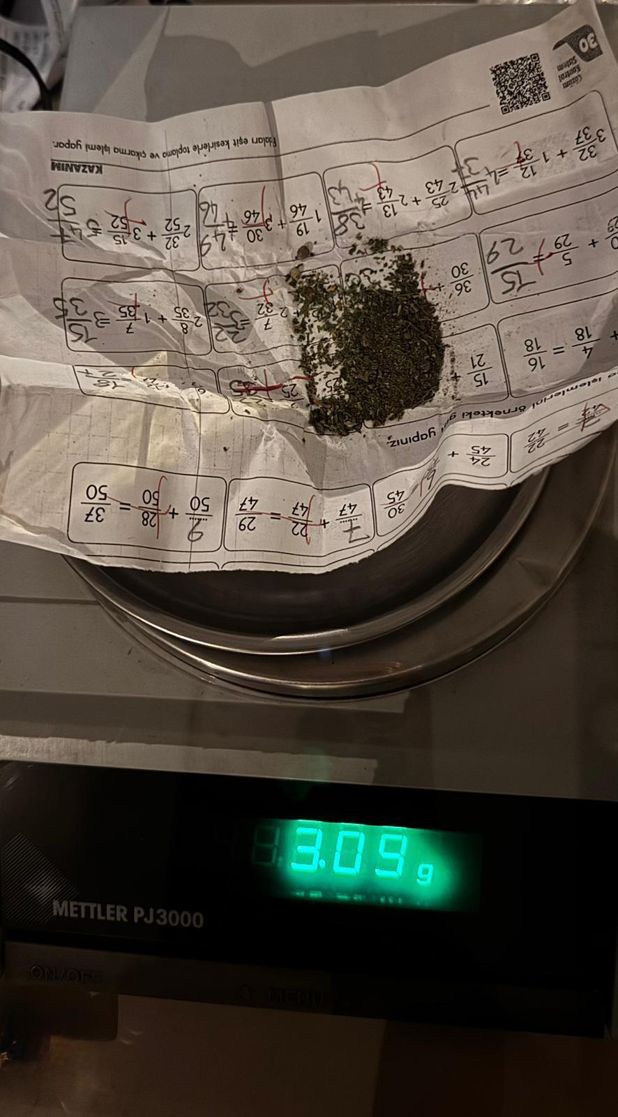 Şefaatli’de Uyuşturucu ve Alkollü Sürücüye Suçüstü