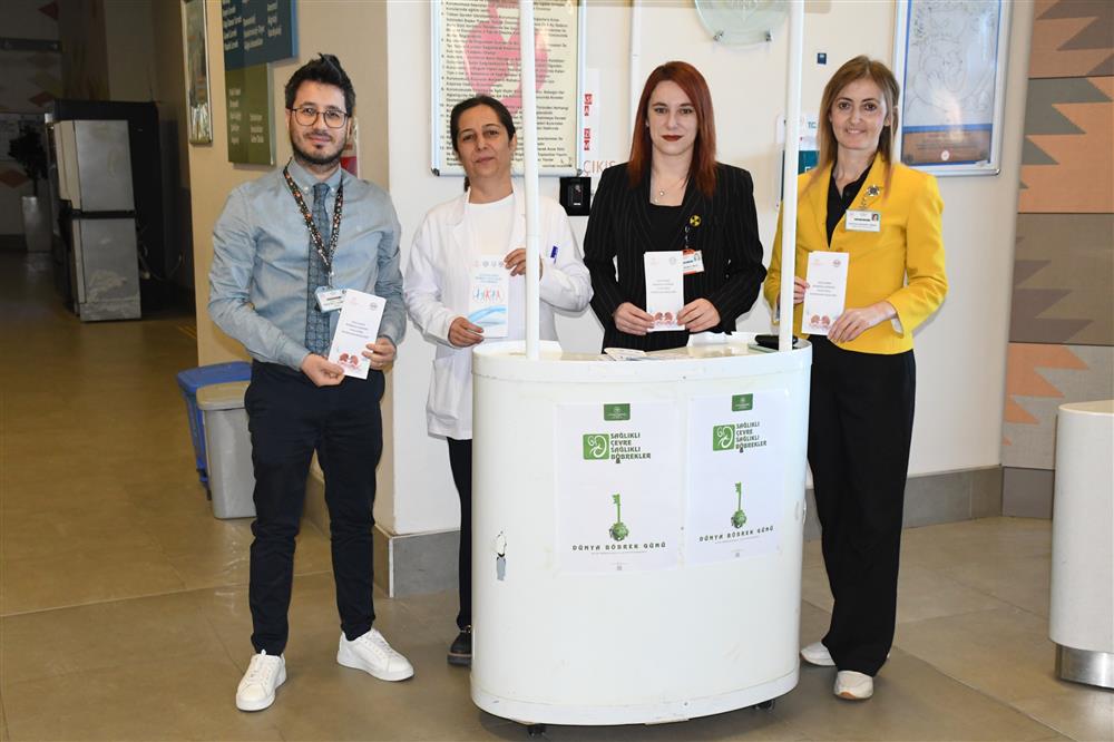 Yozgat Şehir Hastanesi’nde Dünya Böbrek Günü Farkındalığı