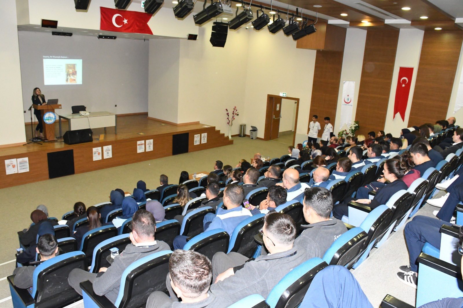  Yozgat Şehir Hastanesi’nde “Organ Bağışı Farkındalık Eğitimi” Düzenlendi